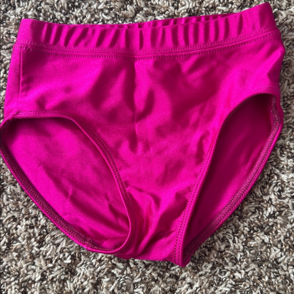 Tiger Friday Pink dance briefs